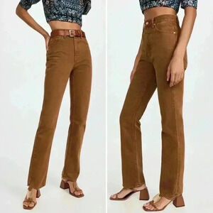 Ulla Johnson Brown Women Jeans